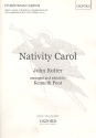 Nativity Carol for unison voices and piano score