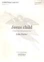 Jesus Child for unisono voices and piano score