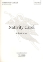 Nativity Carol for female chorus and piano score