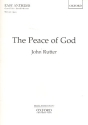 The Peace of God for upper voices (SSA) and organ,  score