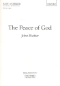 The Peace of God for upper voices (SSA) and organ score