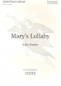 Mary's Lullaby for female chorus and piano vocal score