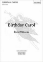 Birthday Carol for mixed chorus and piano score