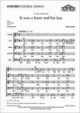 It was a Lover and his Lass for mixed chorus (SAT Bar B) a cappella score (en)