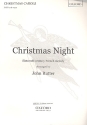 Christmas night for mixed chorus and organ score