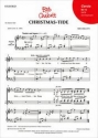 CHRISTMAS-TIDE FOR MIXED CHORUS AND PIANO,  SCORE