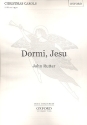 Dormi Jesu for mixed chorus and organ score (la/en)