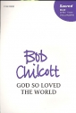 God so loved the world for Solo (S) and mixed chorus a cappella chorus score