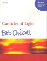 Cancticles of light for upper-voice choir, mixed choir and orchestra, vocal score