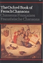 The Oxford Book of French Chansons for mixed chorus score (fr)