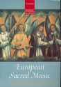 European Sacred Music  fr 4-8stimmigen Chor mit Begleitung Partitur