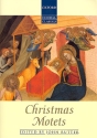 Christmas Motets for mixed chorus (with optional accompaniment)