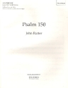Psalm 150 for soli (SSS), mixed chorus, brass, percussion and organ,   vocal score (en)