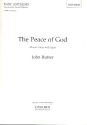 The Peace of God  for mixed chorus and organ score