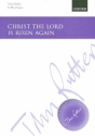 Christ the Lord is risen again for mixed chorus and organ score