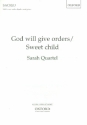 God will give Orders - Sweet Child for female chorus, cello, djembe and piano score