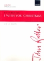 I wish You Christmas for mixed chorus and small orchestra parts (strings 4-4-3-2-1)