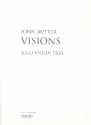 Visions for upper-voice chorus, violin, harp and strings (organ) violin