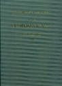 Symphony in e Minor no.9 for orchestra score,  bound