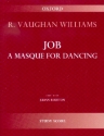 Job - A Masque for Dancing for orchestra study score