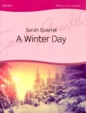 A Winter Day for mixed chorus, cello and piano score