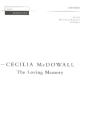 The loving Memory for mixed chorus and organ score