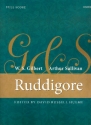 Ruddigore or The Witch's Curse  score