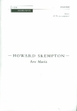 Ave Maria for mixed chorus a cappella score