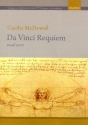 Da Vinci Requiem for soloists, mixed chorus and orchestra score