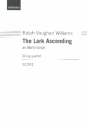 The Lark ascending for 2 violins, viola and cello score