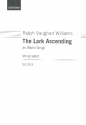 The Lark ascending for violin solo, 2 violins, viola, cello and double bass score