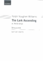 The Lark ascending for 2 violins, viola and cello parts