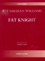 Fat Knight for orchestra study score