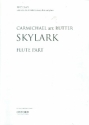 Skylark for soloist, mixed chorus flute and piano flute part