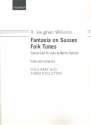 Fantasia on Sussex Folk Tunes for Viola and Orchestra for viola and piano