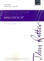 Magnificat for mixed chorus and chamber ensemble set of instrumental parts (strings 4-4-0-4)