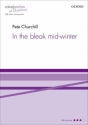In the bleak Midwinter for mixed chorus, piano and percussion score