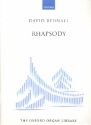 Rhapsody for organ
