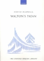 Walton's Paean for organ