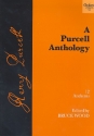 A Purcell Anthology 12 anthems for mixed chorus and bc,  score