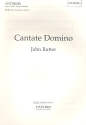 Cantate domino for mixed chorus unaccompanied, score (la)