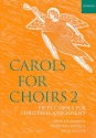 Carols for Choirs vol.2  for mixed chorus and piano