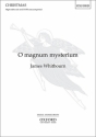 James Whitbourn, O magnum mysterium High Treble Solo and SATB Unaccompanied Chorpartitur
