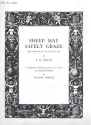Sheep may safely graze for violin (or viola or violoncello) and piano