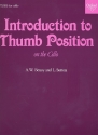 Introduction to thumb position for cello