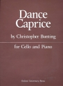 Dance Caprice for cello and piano