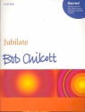 Jubilate  for soprano or tenor solo, mixed chorus and brass ensemble (or piano) score