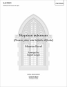 RAVEL/GOUGH - REQUIEM AETERNAM mixed chorus Choral score