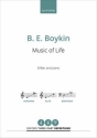 B. E. Boykin, Music of Life SABar and Piano
