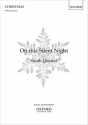 On this Silent Night for mixed choir and piano choral score